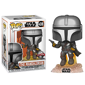 Funko Pop! Television Star Wars The Mandalorian 408 Exclusivo
