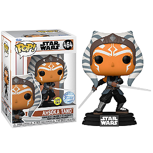 Funko Pop! Television Star Wars Ahsoka Tano 464 Exclusivo Glow