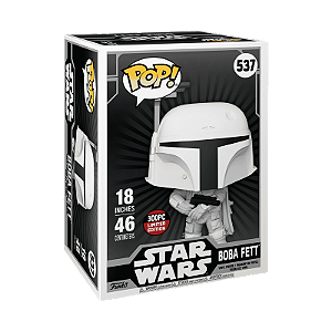 Funko Pop! Television Star Wars Boba Fett 537 Exclusivo Chase 300Pcs