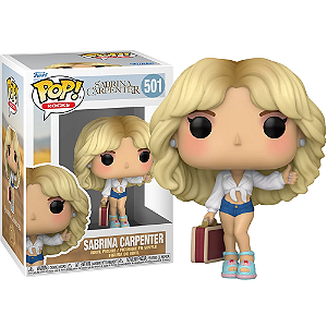Funko Pop! Rocks Sabrina Carpenter 501