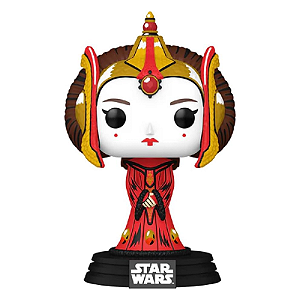 Funko Pop! Television Star Wars Queen Amidala 706 Exclusivo