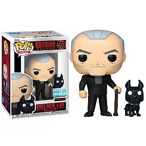 Funko Pop! DC Comics Batman Bruce Wayne & Ace 550 Exclusivo 9500 Pcs
