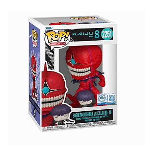 Funko Pop! Animation Kaiju No. 8 Soshiro Hoshina Vs Kaiju No. 10 2251 Exclusivo