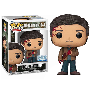 Funko Pop! Television The Last Of Us Joel Miller 1845 Exclusivo