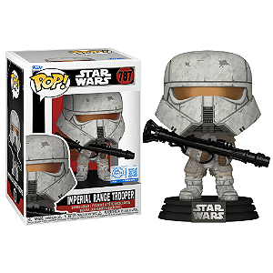 Funko Pop! Television Star Wars Imperial Range Trooper 787 Exclusivo