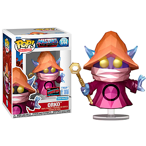 Funko Pop! Television Masters of the Universe Orko 1744 Exclusivo