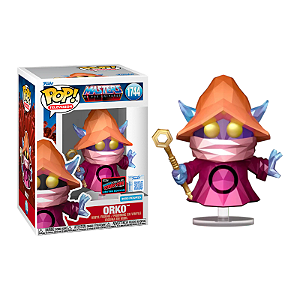 Funko Pop! Television Mestres Do Universo Orko 1744 Exclusivo 3000 Pcs