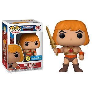 Funko Pop! Television Masters Of The Universe He-Man 991 Exclusivo Glow
