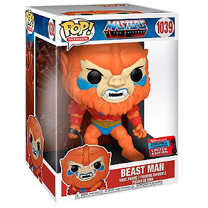 Funko Pop! Television Masters Of The Universe Beast Man 1039 Exclusivo 10 Polegadas