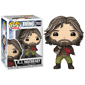 Funko Pop! Filme The Thing R.J. MacReady 1950