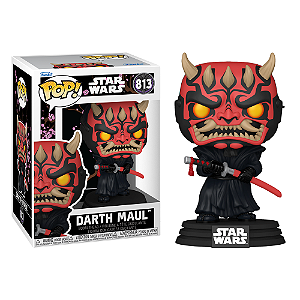 Funko Pop! Television Star Wars Darth Maul 813