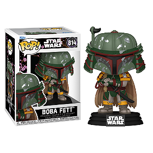 Funko Pop! Television Star Wars Boba Fett 814