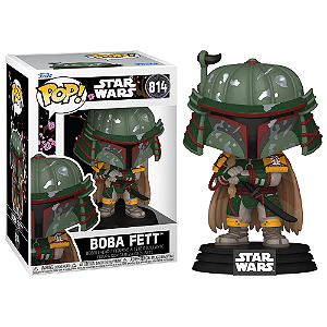 Funko Pop! Television Star Wars Boba Fett 814