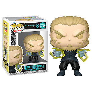 Funko Pop! Animation Kaiju No. 8 Isao Shinomiya 2248