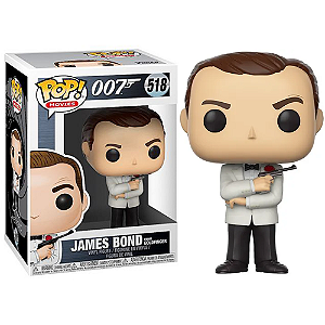 Funko Pop! Filme 007 James Bond 518