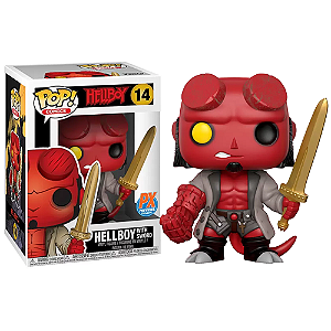 Funko Pop! Comics Hellboy With Sword 14 Exclusivo