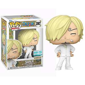 Funko Pop! Animation One Piece Sanji 2087 Exclusivo 9500 Pcs