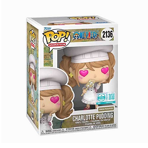 Funko Pop! Animation One Piece Charlotte Pudding 2136 Exclusivo 9500 Pcs