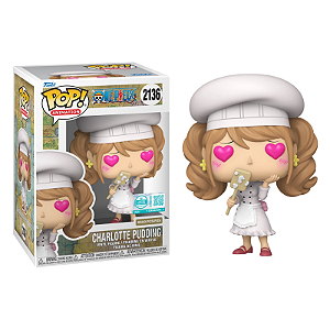 Funko Pop! Animation One Piece Charlotte Pudding 2136 Exclusivo 9500 Pcs