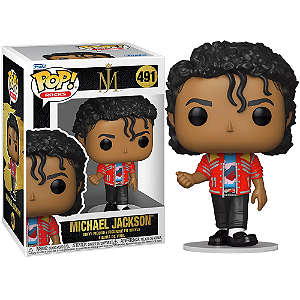 Funko Pop! Rocks Michael Jackson 491