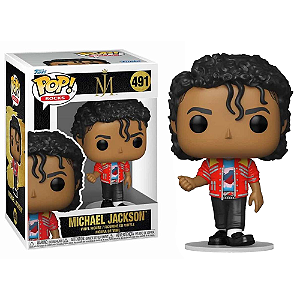Funko Pop! Rocks Michael Jackson 491