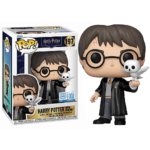 Funko Pop! Filme Harry Potter With Hedwig 197 Exclusivo