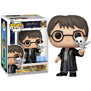 Funko Pop! Filme Harry Potter With Hedwig 197 Exclusivo