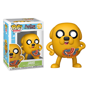 Funko Pop! Animation Hora de Aventura / Adventure Time Jake 2152