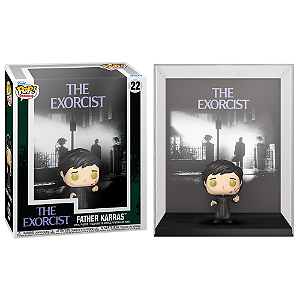 Funko Pop! VHS Covers Filme The Exorcist / O Exorcista Father Karras 22