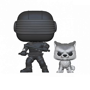 Funko Pop! Retro Toys GI Joe Snake Eyes With Timber 78 Exclusivo * CAIXA DANIFICADA