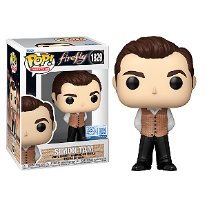 Funko Pop! Television Firefly Simon Tam 1829 Exclusivo