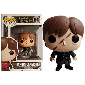 Funko Pop! Television Game Of Thrones Tyrion Lannister 01