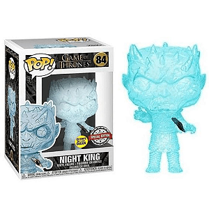 Funko Pop! Television Game of Thrones Night King 84 Exclusivo Glow