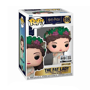 Funko Pop! Filme Harry Potter The Fat Lady 189 Exclusivo 3500 Pcs