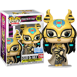 Funko Pop! Retro Toys Monster High Cleo De Nile 169 Exclusivo