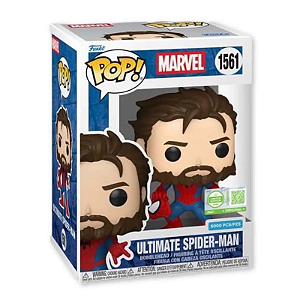 Funko Pop! Marvel Homem Aranha Ultimate Spider-Man 1561 Exclusivo 5000 Pcs