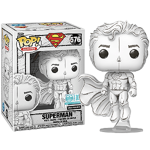 Funko Pop! Dc Comics Superman 576 Exclusivo 9500 Pcs
