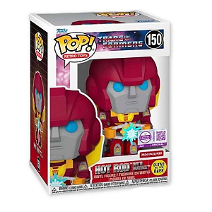 Funko Pop! Retro Toys Transformers Hot Rod With Matrix 150 Exclusivo 7500Pcs
