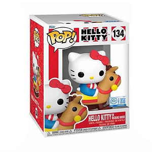 Funko Pop! Hello Kitty And Friends Hello Kitty On Rocking Horse 134 Exclusivo