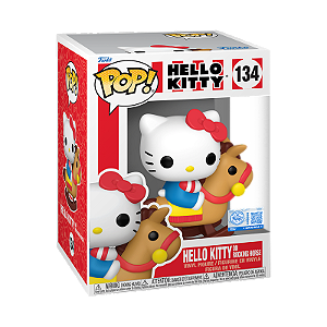 Funko Pop! Hello Kitty And Friends Hello Kitty On Rocking Horse 134 Exclusivo