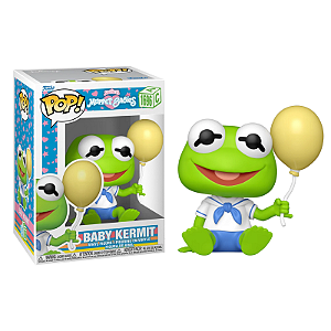 Funko Pop! Television The Muppets Muppet Babies Baby Kermit 1696