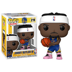 Funko Pop! Basketball NBA Golden State Warriors Jimmy Butler III 219