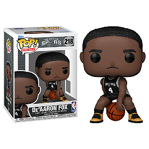 Funko Pop! Basketball NBA San Antonio Spurs De'Aaron Fox 218