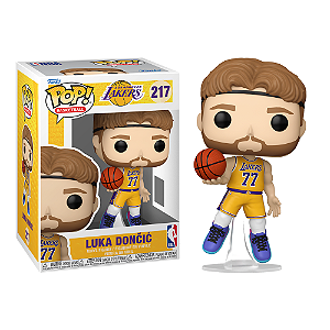 Funko Pop! Basketball NBA Los Angeles Lakers Luka Doncic 217