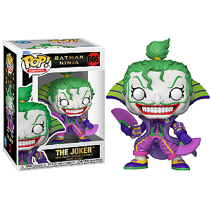 Funko Pop! DC Comics Batman Ninja Coringa The Joker 606