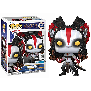 Funko Pop! Filme Avatar Fogo E Cinzas Varang 1978 Exclusivo 3500 Pcs