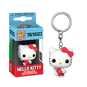 Funko Pop! Keychain Chaveiro Sanrio Hello Kitty And Friends Hello Kitty