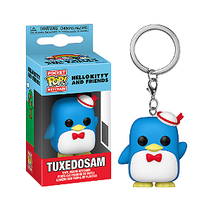 Funko Pop! Keychain Chaveiro Sanrio Hello Kitty And Friends Tuxedosam