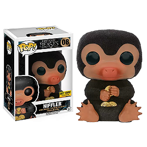 Funko Pop! Filme Animais Fantasticos Fantastic Beasts Niffler 08 Exclusivo