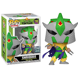 Funko Pop! Retro Toys As Tartarugas Ninjas Shredder 110 Exclusivo